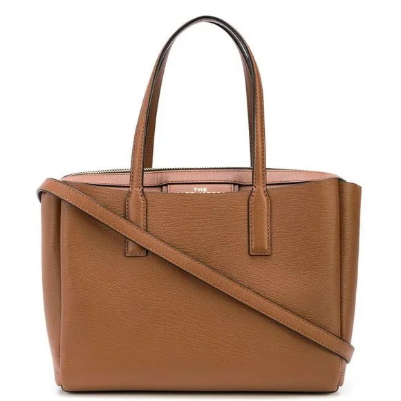 Marc Jacobs Brown Protégé Leather Mini Tote Bag